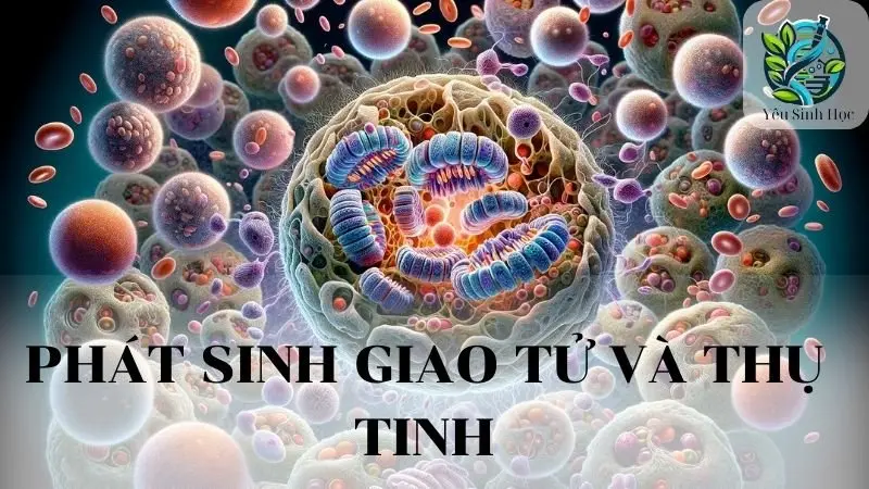 Phát sinh giao tử và thụ tinh là gì?