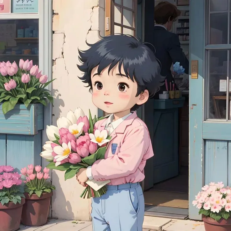 Anime chibi nam ngầu cực chất với phong cách mạnh mẽ, cá tính