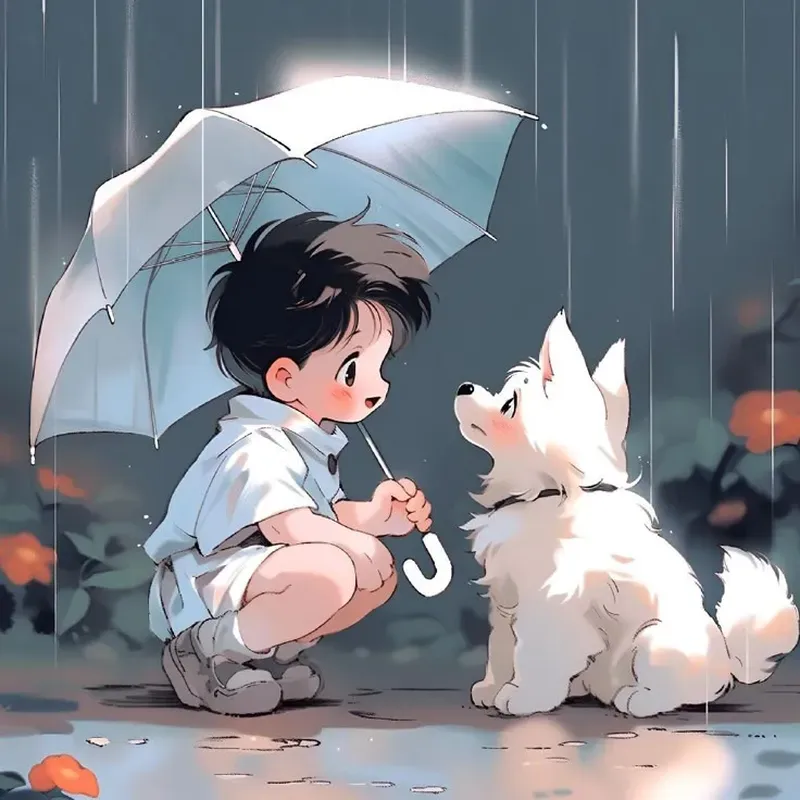 Ảnh chibi nam ngầu đầy cá tính với phong cách mạnh mẽ và cuốn hút