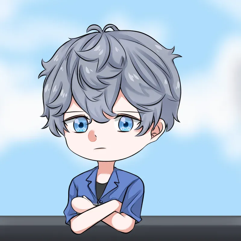 Ảnh anime nam chibi đẹp lung linh dành cho những ai yêu thích chibi