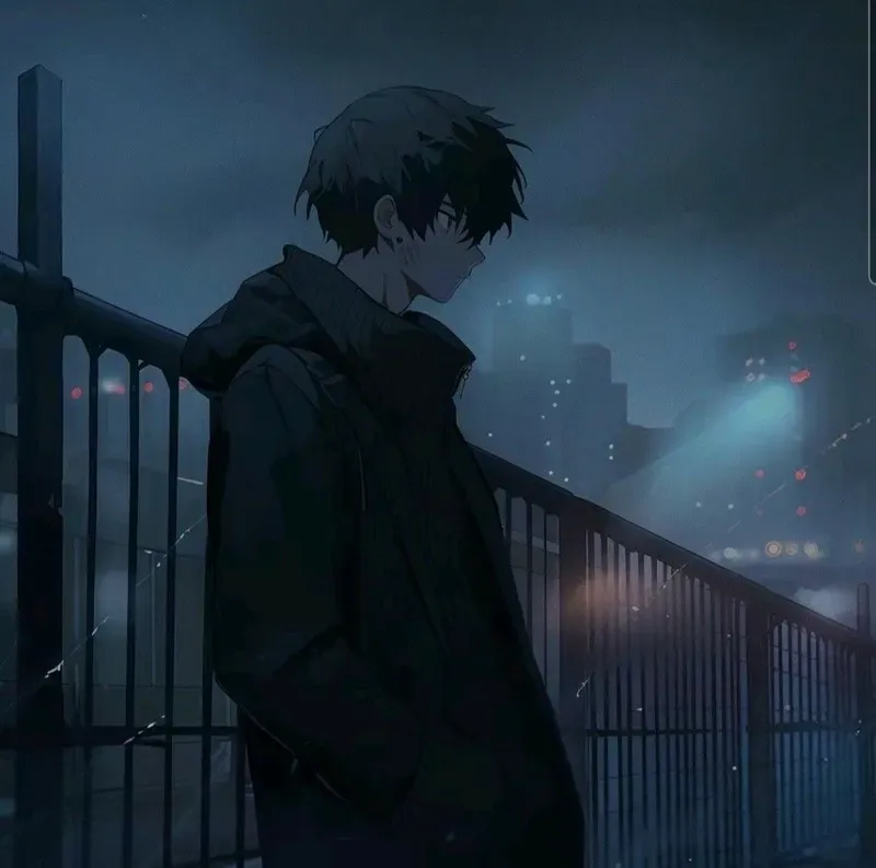Sâu lắng với ảnh anime nam buồn, chạm đến trái tim