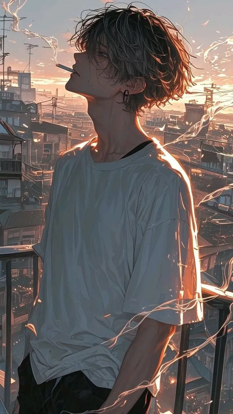 nam buồn anime phản ánh nội tâm đầy sâu sắc