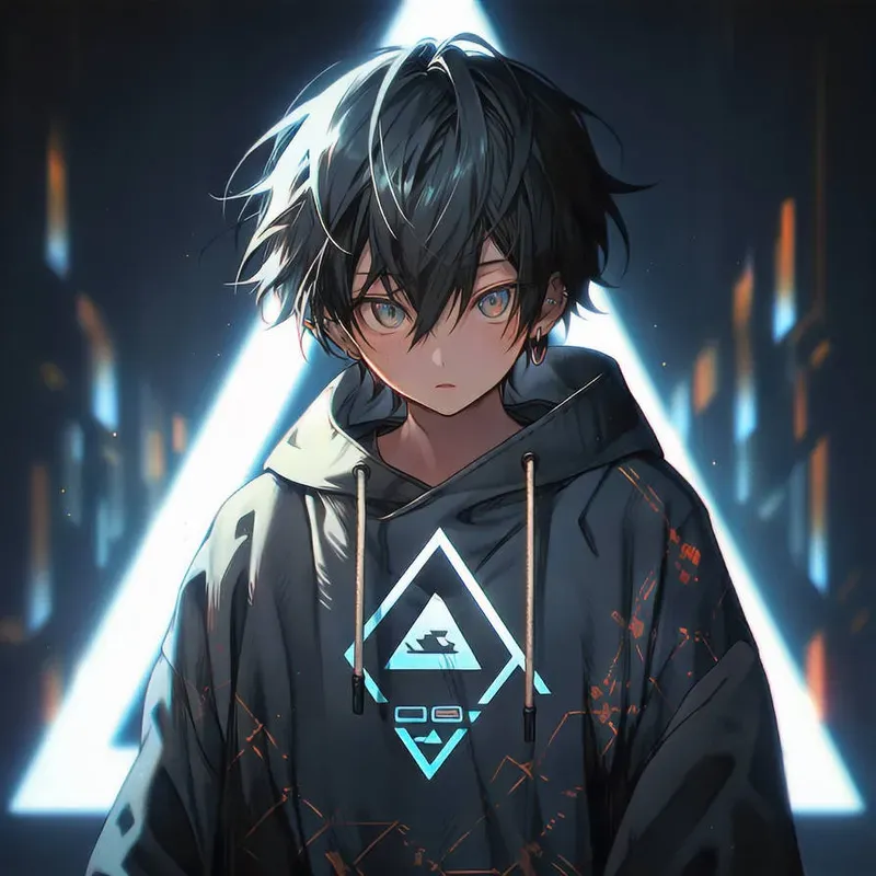 những ảnh anime nam buồn khiến ai cũng phải suy tư
