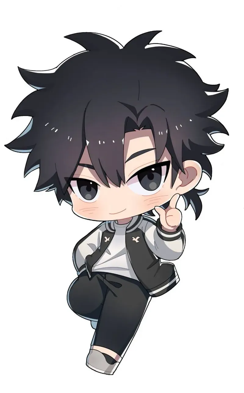 Những hình anime nam chibi siêu đáng yêu cho fan