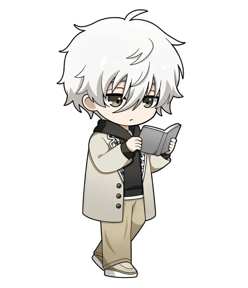 anime nam cute với vẻ ngoài đáng yêu, dễ thương