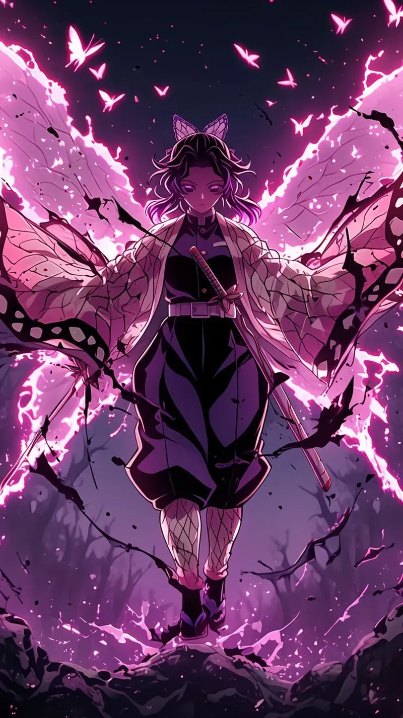 Tuyển chọn anime shinobu với những khoảnh khắc đáng nhớ