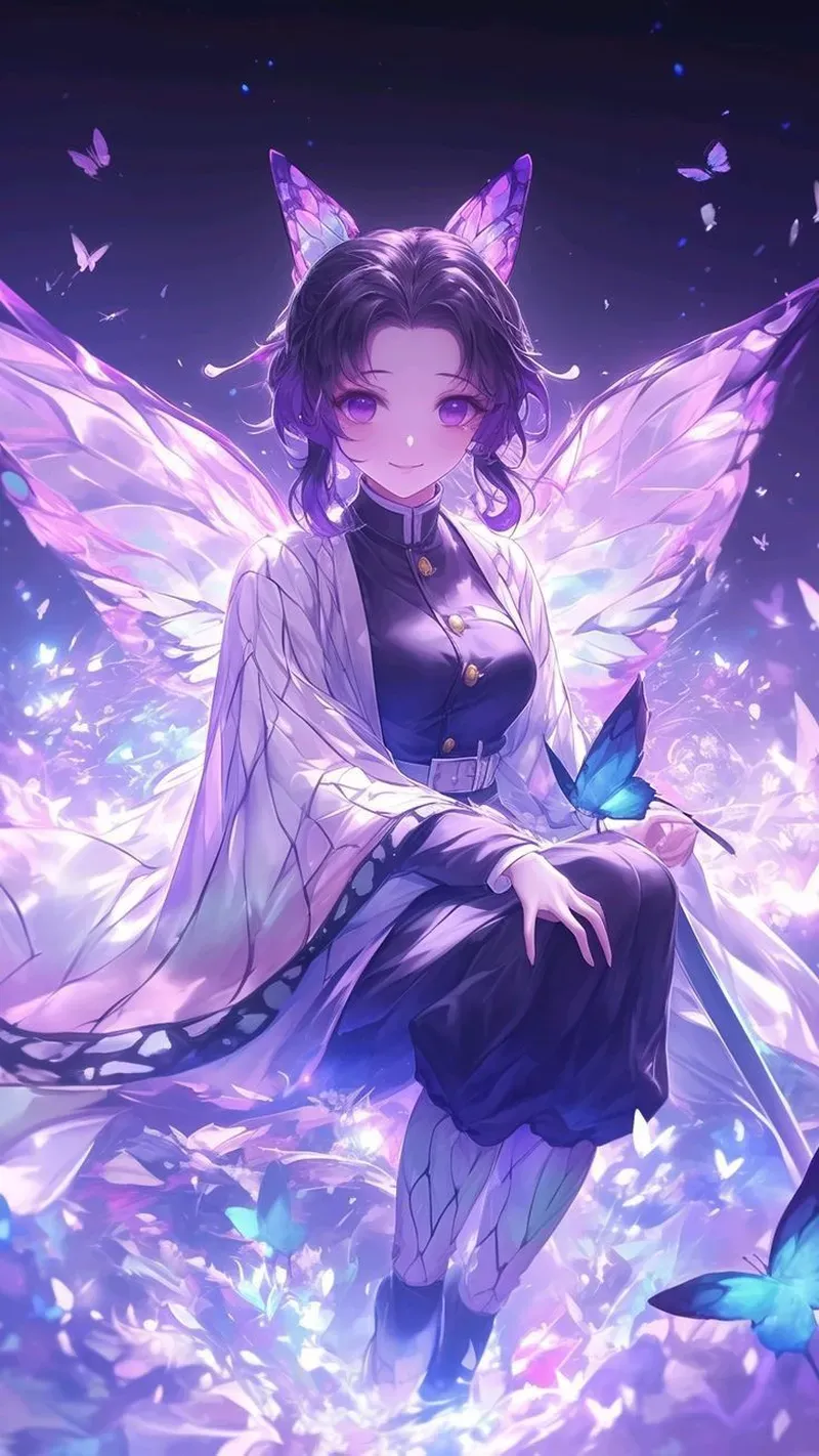 Khám phá ảnh shinobu cosplay với những bộ trang phục tinh tế