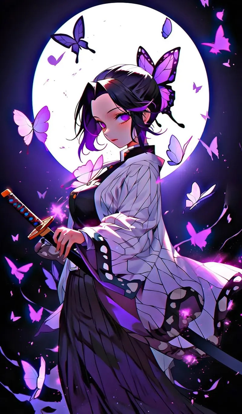 Tận hưởng bộ ảnh shinobu cute dễ thương nhất từ fanart đến anime