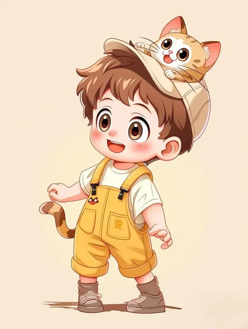 Tổng hợp hình ảnh chibi nam cute de vẽ đẹp mắt