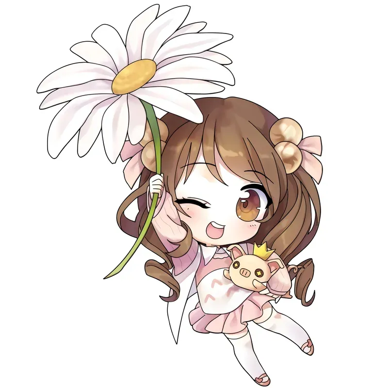 Tuyển tập ảnh anime nữ cute chibi hot nhất