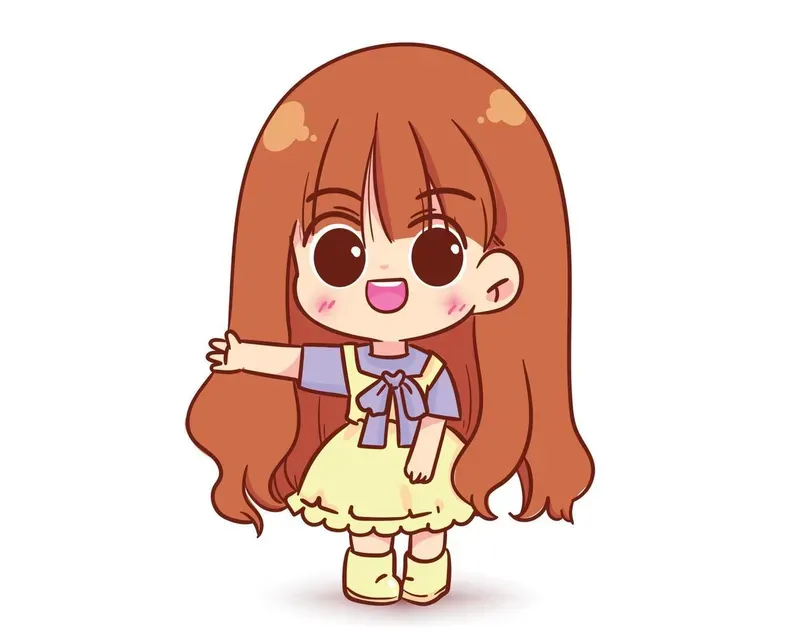 Khám phá hình ảnh chibi nữ cute ngầu cực cá tính