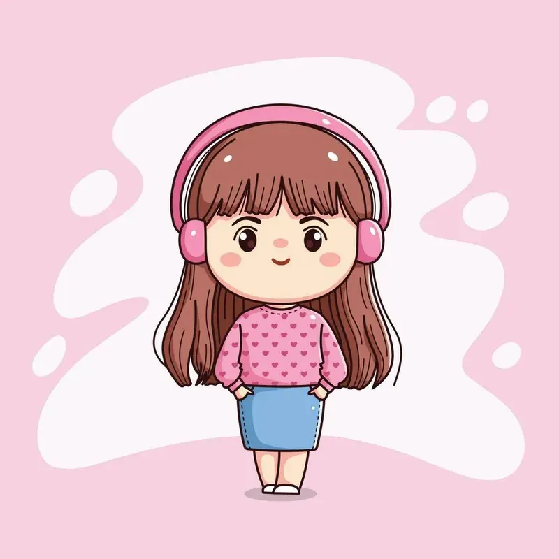 Xem ngay cute ảnh chibi buồn tâm trạng nhưng đáng yêu