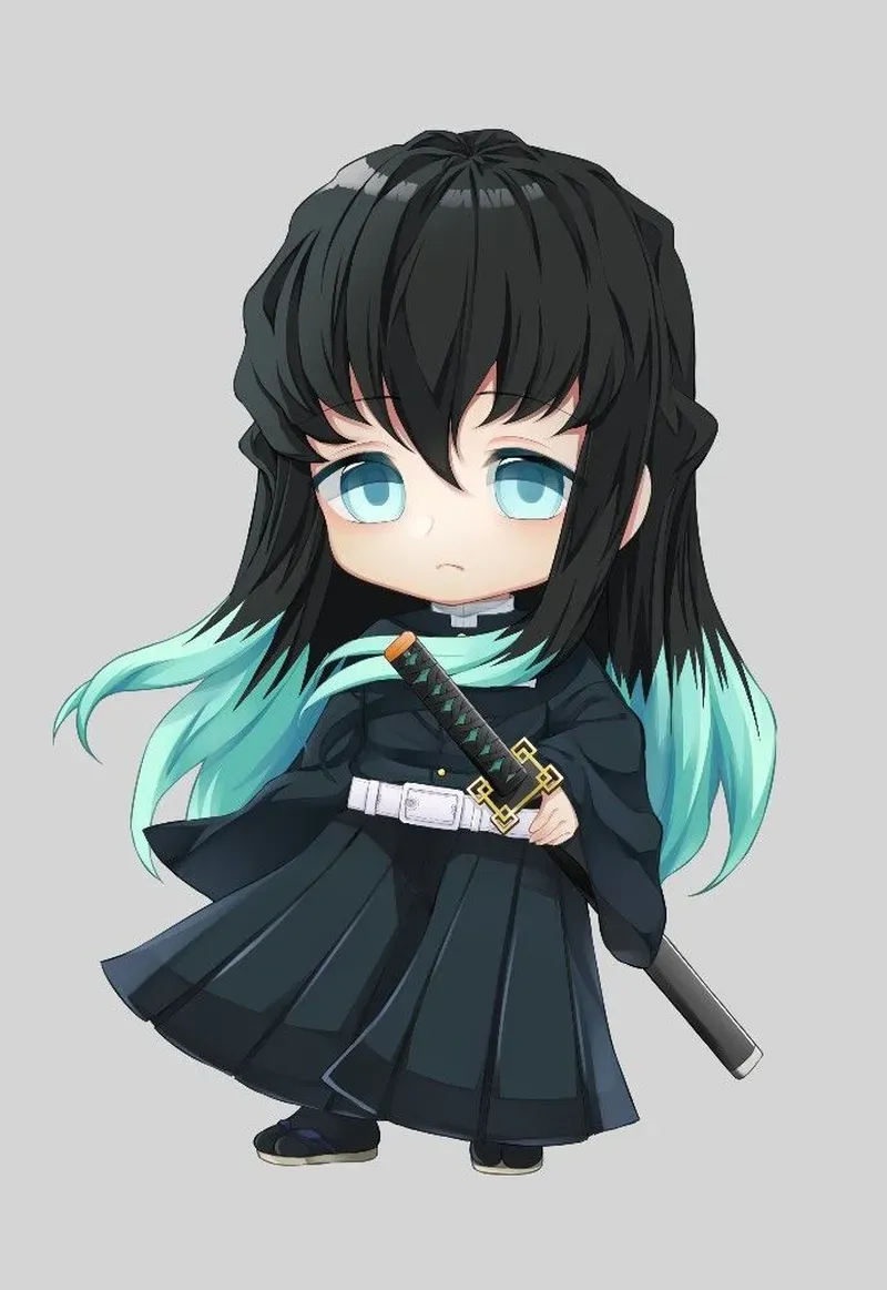 Những khoảnh khắc Muichiro chibi cute không thể bỏ lỡ