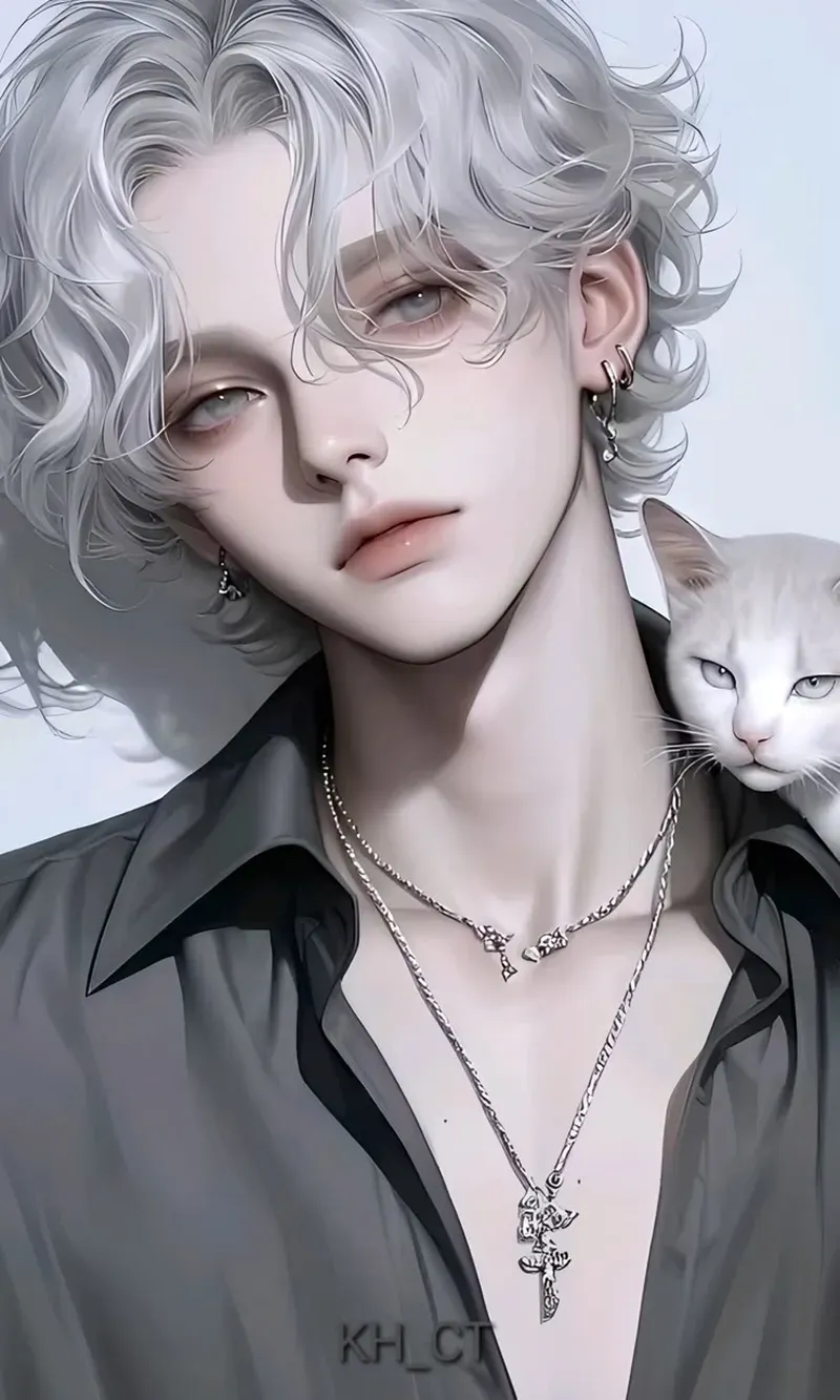 Cực phẩm visual với ảnh anime nam đẹp hiếm cute độc đáo