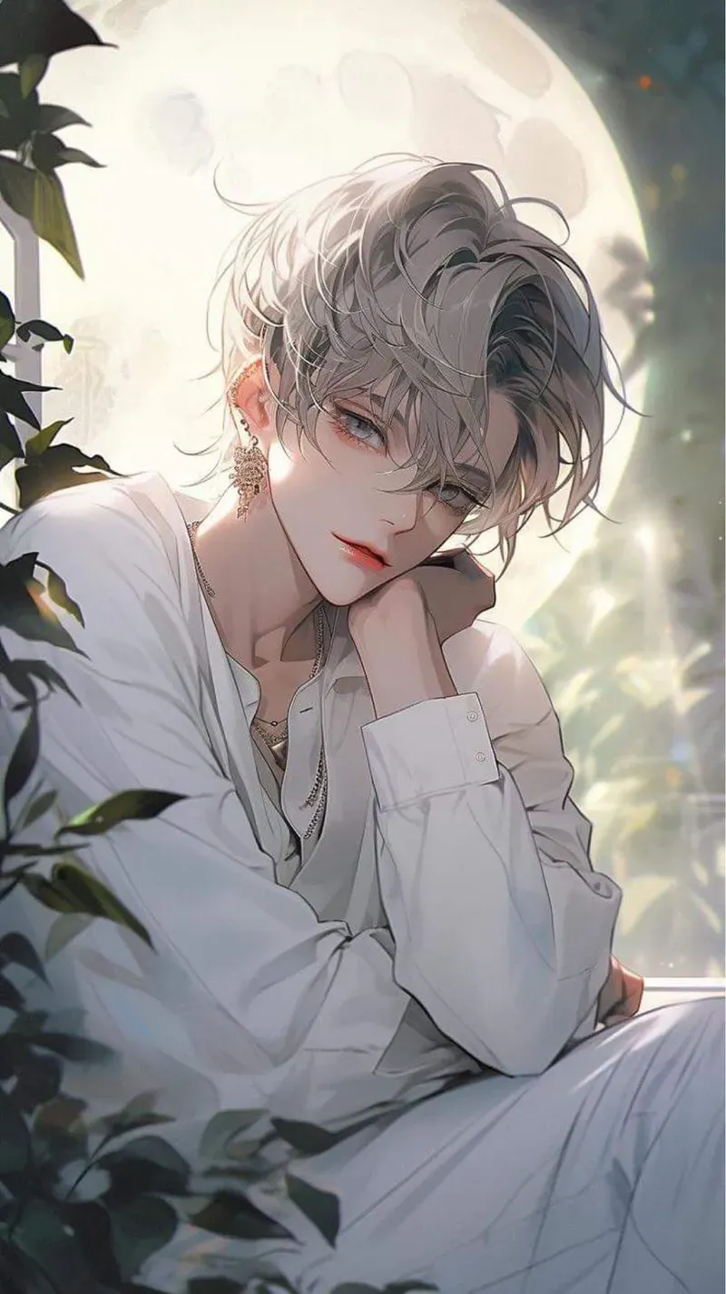 hình anime nam nữ đáng yêu khiến trái tim tan chảy