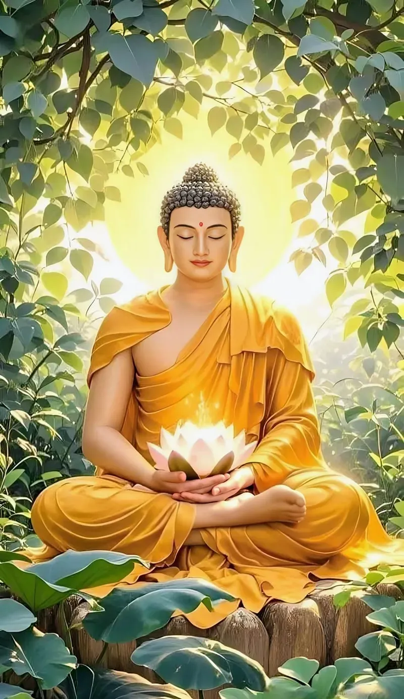 Bộ sưu tập hình ảnh phật a di đà đẹp 3d chân thực, sống động