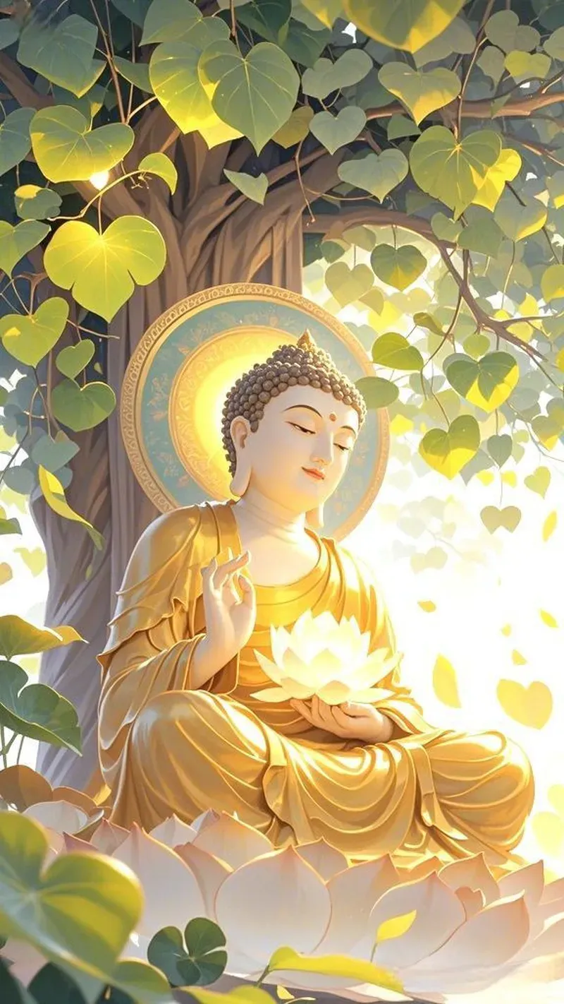 Hình nền chú tiểu ảnh phật đẹp làm hình nền đầy ý nghĩa