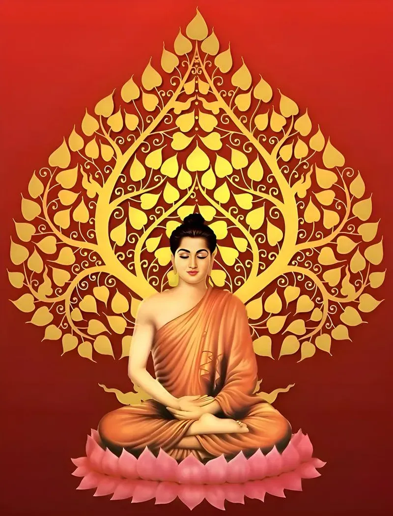 Ngắm nhìn hình ảnh phật thích ca với nét đẹp thiêng liêng