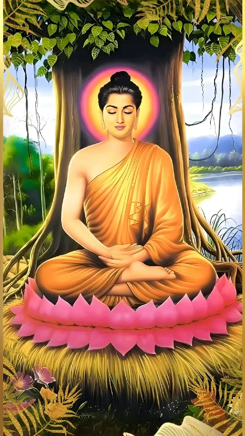 Tuyển chọn ảnh phật thích ca mâu ni đẹp nhất đầy trang nghiêm