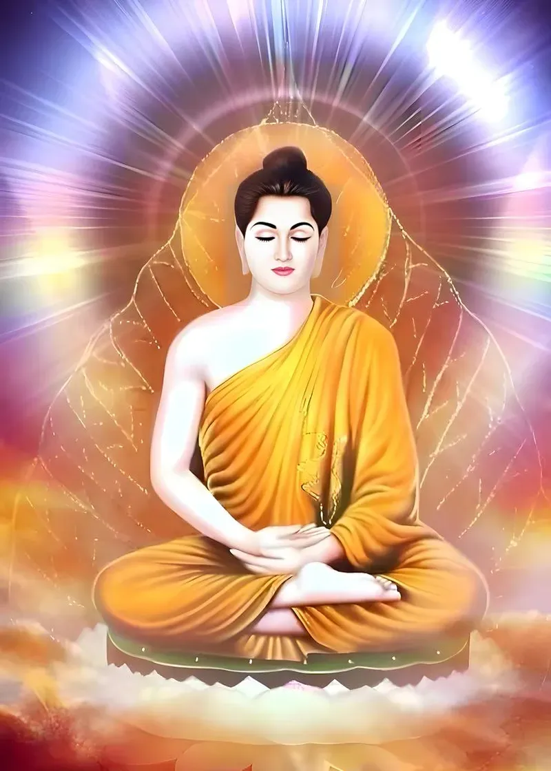 Bộ sưu tập ảnh phật thích ca ngồi thiền giúp tâm an nhiên