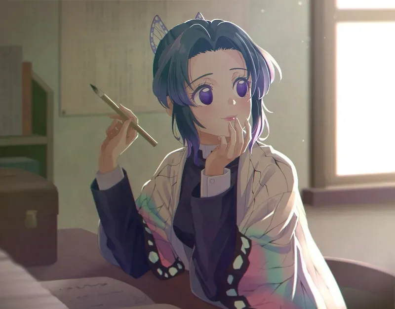Những ảnh shinobu anime tái hiện chân thực phong cách nhân vật
