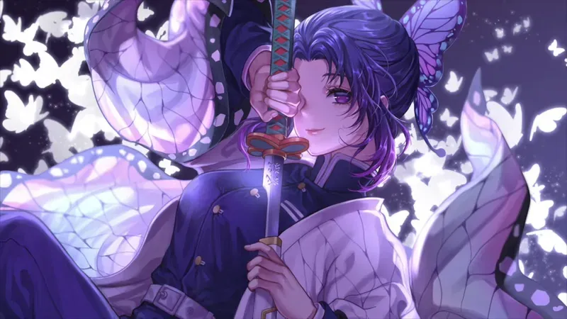 Bộ sưu tập ảnh shinobu manga sắc nét đầy ấn tượng
