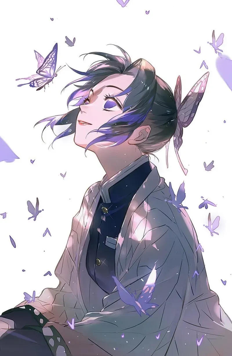 Tuyển tập ảnh shinobu fanart với phong cách vẽ độc đáo