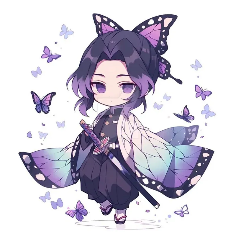 Những khoảnh khắc chibi shinobu sẽ khiến bạn say mê