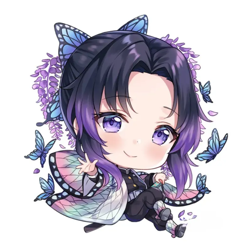 Khám phá hình shinobu chibi cute cực hot trong cộng đồng anime