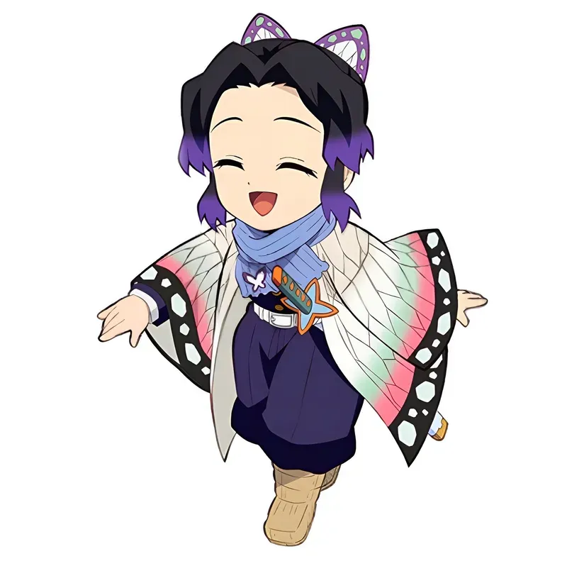 Fan chibi không thể bỏ qua anime chibi cute shinobu chibi cực đáng yêu