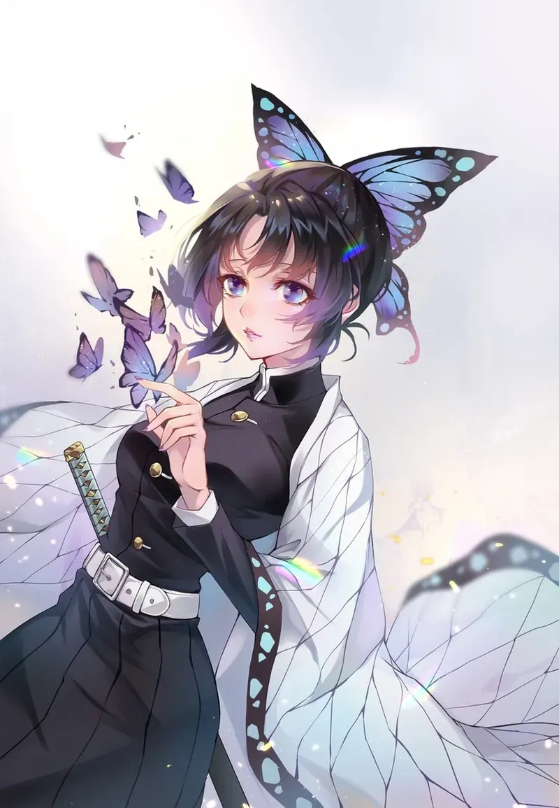Đổi ngay avatar shinobu ngầu để thể hiện phong cách của bạn