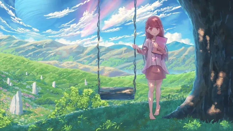 Chất lượng vượt trội trong từng chi tiết với ảnh nền máy tính anime 8K
