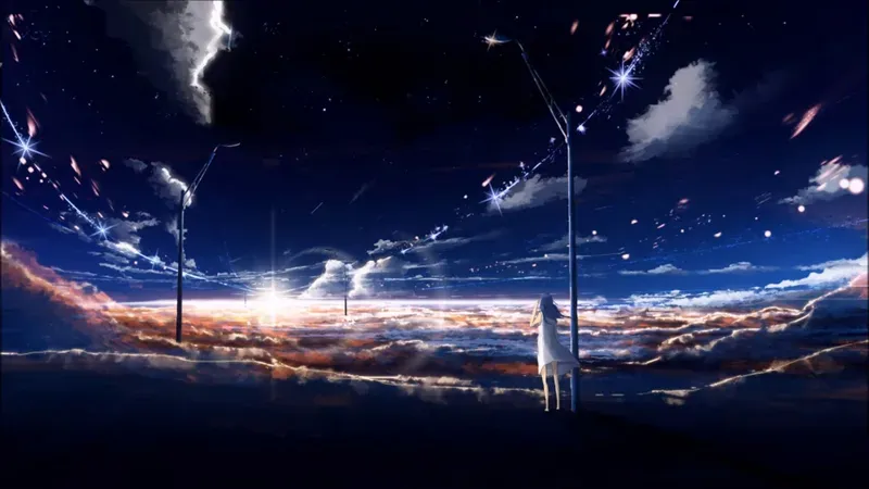 Fan anime không thể bỏ qua hình ảnh nền máy tính anime tuyệt đẹp này