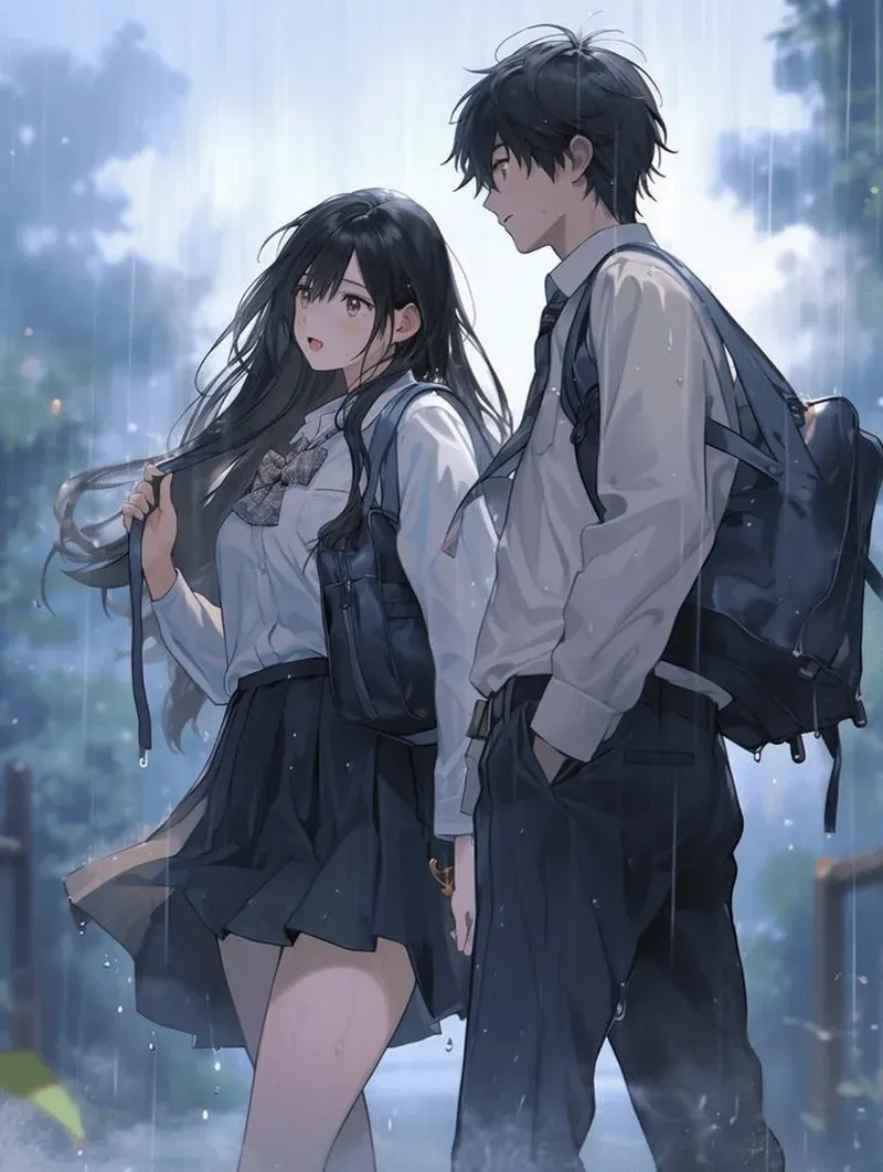 Những hình ảnh anime cute ngầu đầy sức hút