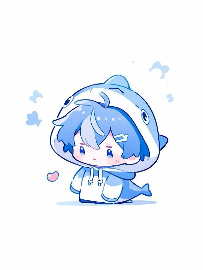 Anime chibi nam ngầu mang nét mạnh mẽ, cool ngầu đầy phong cách