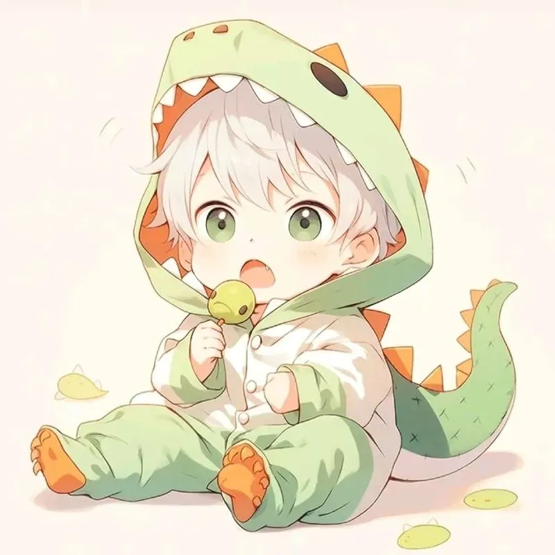 Anime chibi nam cute với tạo hình nhân vật nổi bật và dễ thương