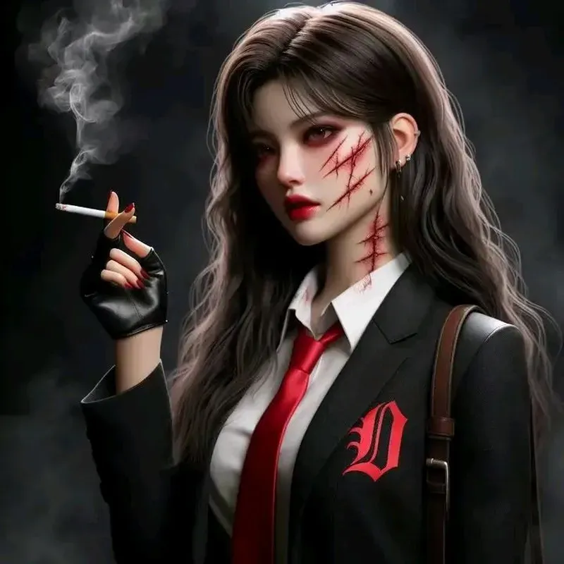 Hình nền anime ngầu lòi đầy cá tính, nổi bật mọi góc nhìn