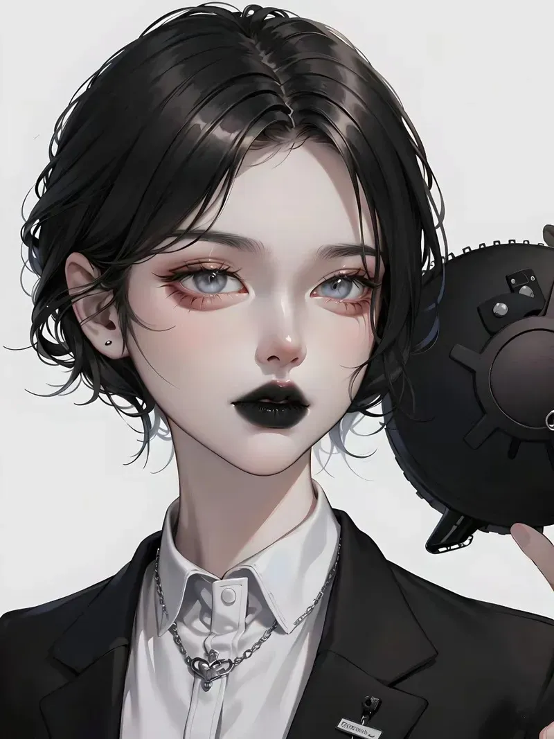 Hình nền anime ngầu 4k cực chất, mang phong cách mạnh mẽ