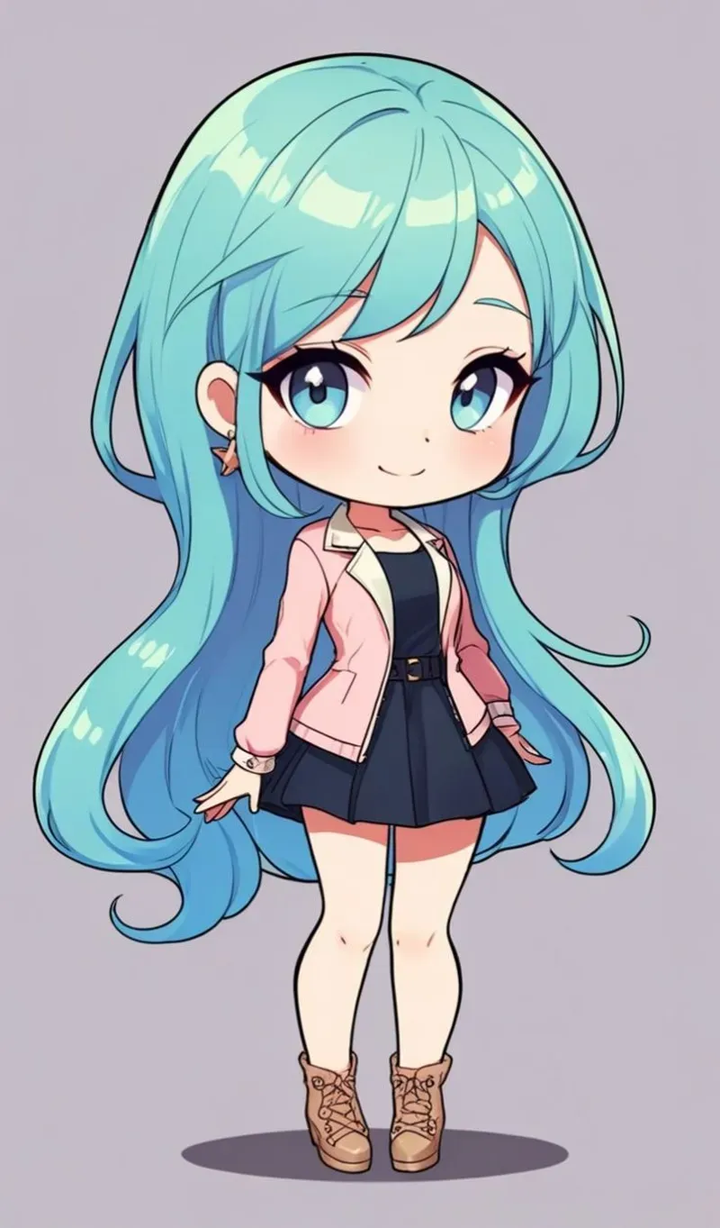 Những hình ảnh anime nữ cute đẹp lung linh