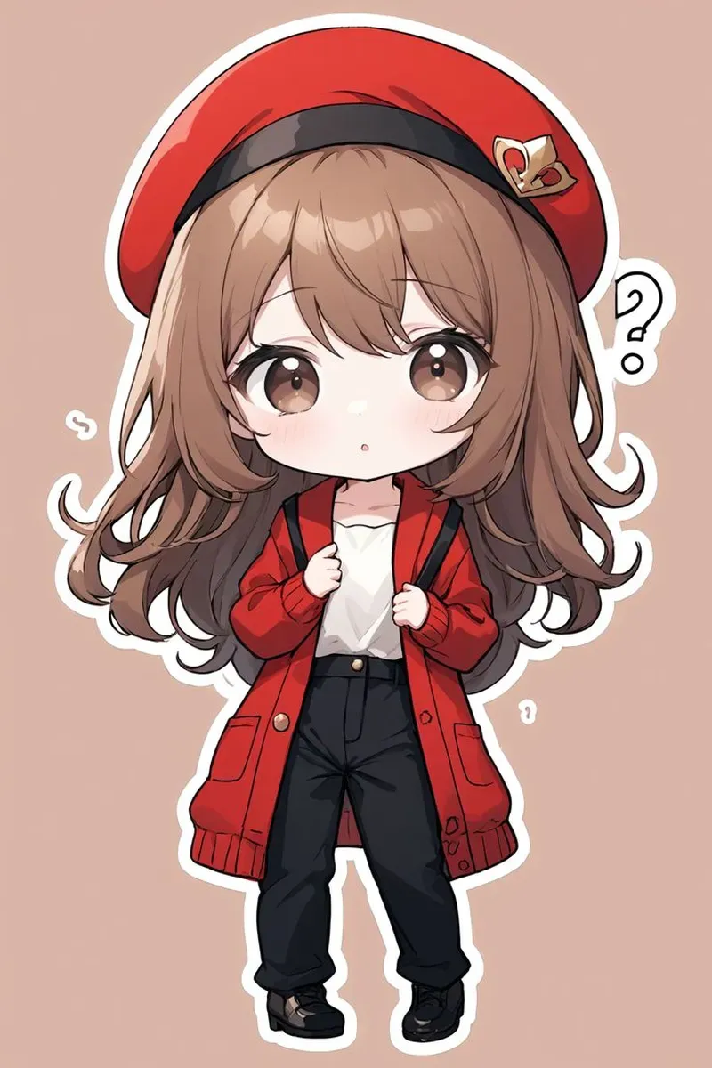 Bộ sưu tập anime nữ chibi siêu dễ thương