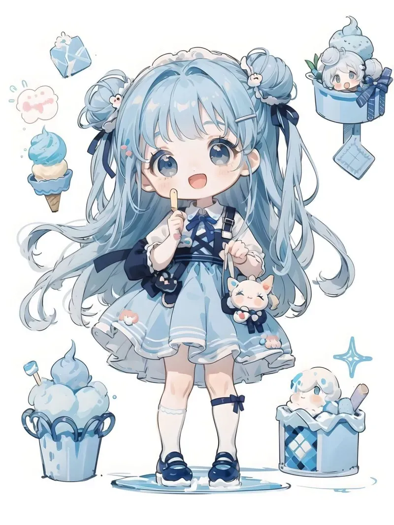 Tải ngay hình nền anime nữ cute đáng yêu nhất