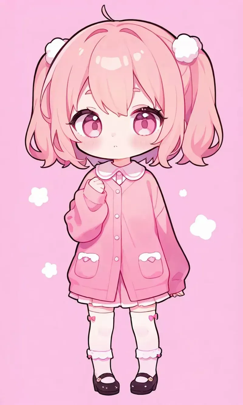 Những ảnh anime nữ chibi đáng yêu nhất năm nay