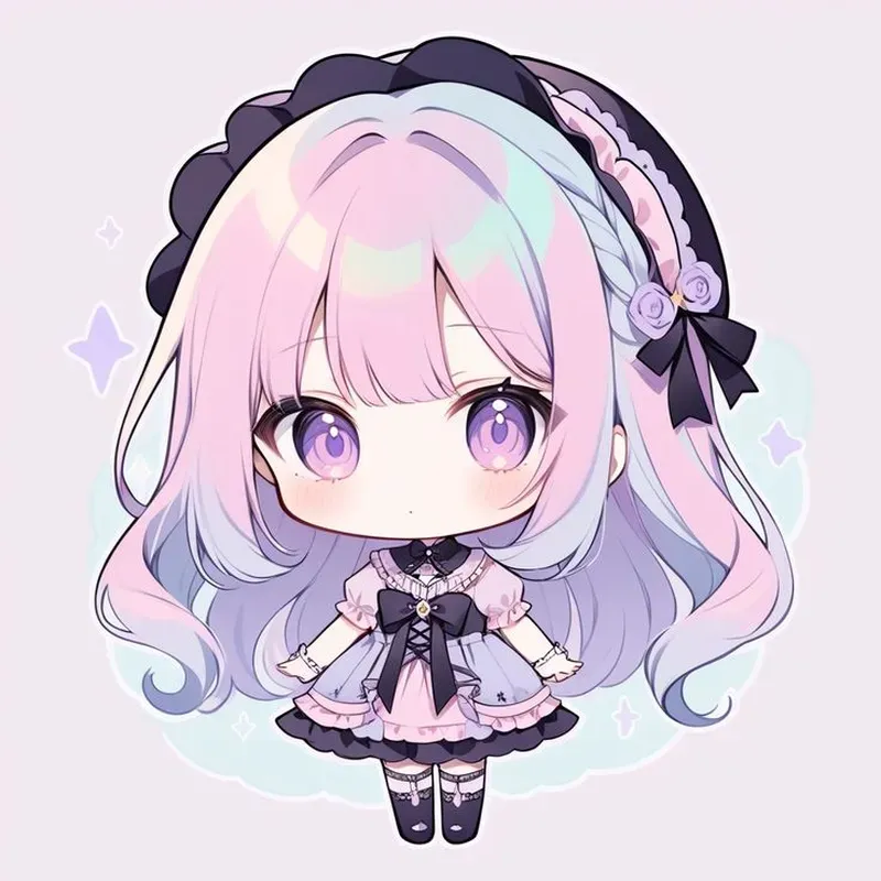 Tuyển chọn hình anime nữ cute chibi đẹp nhất