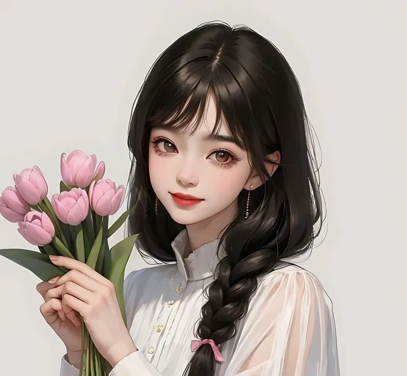 Học cách làm avatar trong suốt TikTok giúp profile chất hơn