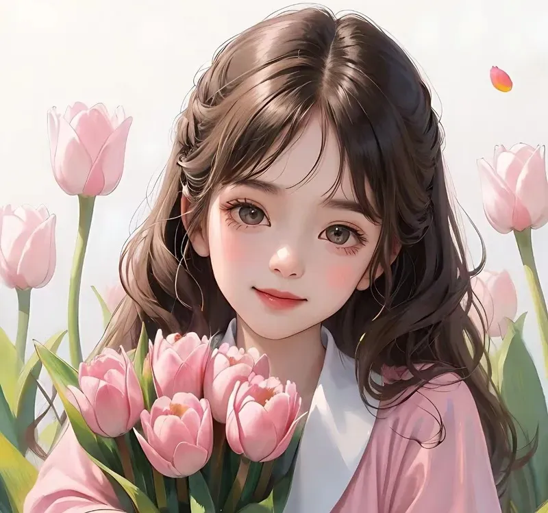 Giữ phong cách đơn giản với avatar TikTok mặc định