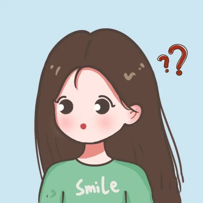 Hình ảnh cute avatar vô tri độc lạ, khó đụng hàng