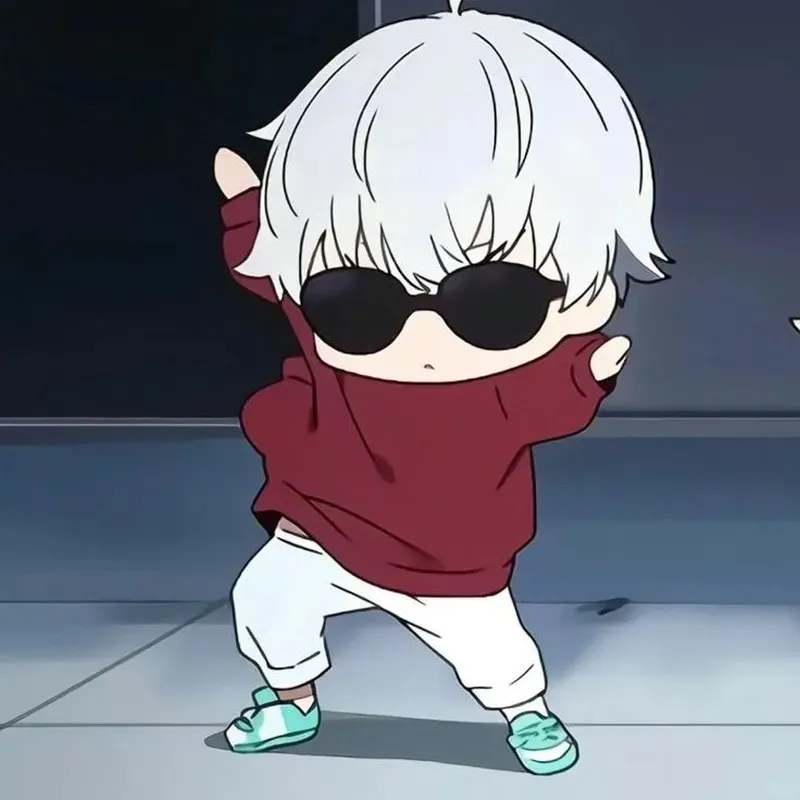 Avatar vô tri nam anime mang đến thần thái cực chất cho trang cá nhân