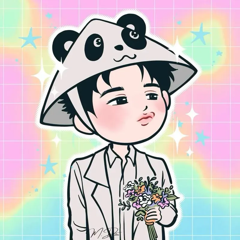 Lạnh lùng nhưng vẫn đáng yêu với avatar vô tri cute nam