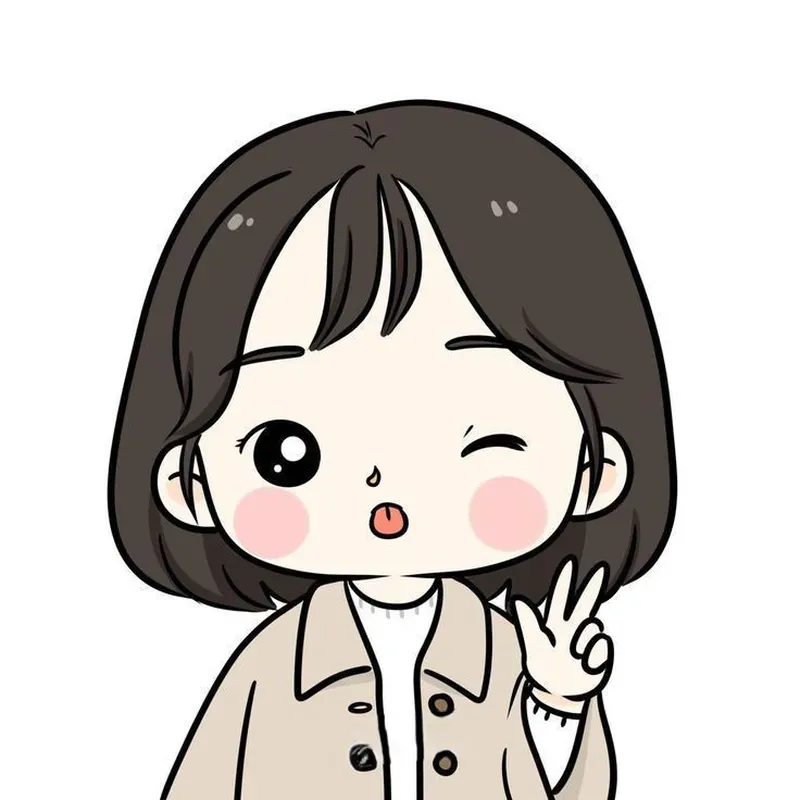 Lạnh lùng nhưng cuốn hút với avatar anime nữ vô tri