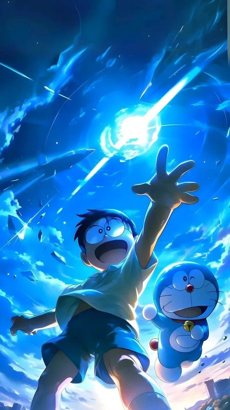 Cùng khám phá doraemon và nobita ngầu qua loạt ảnh cực chất
